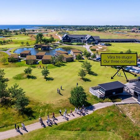 Halmstad Golfarena Stugor 外观 照片