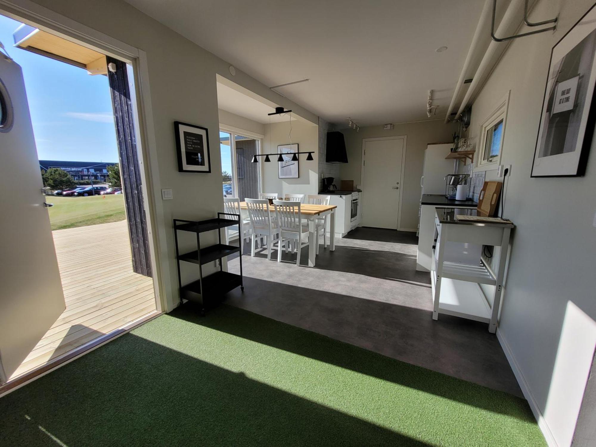 Halmstad Golfarena Stugor 外观 照片