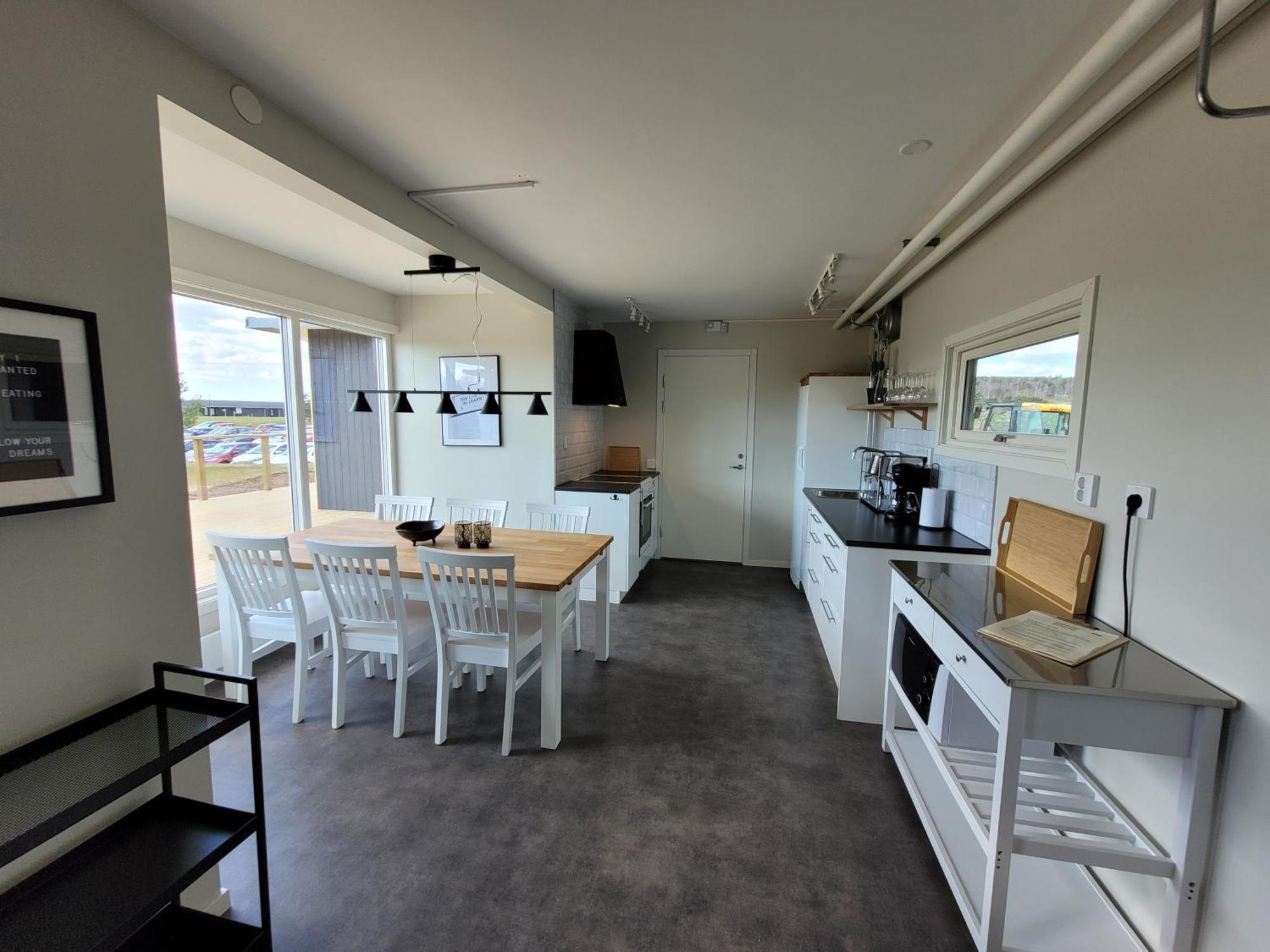 Halmstad Golfarena Stugor 外观 照片
