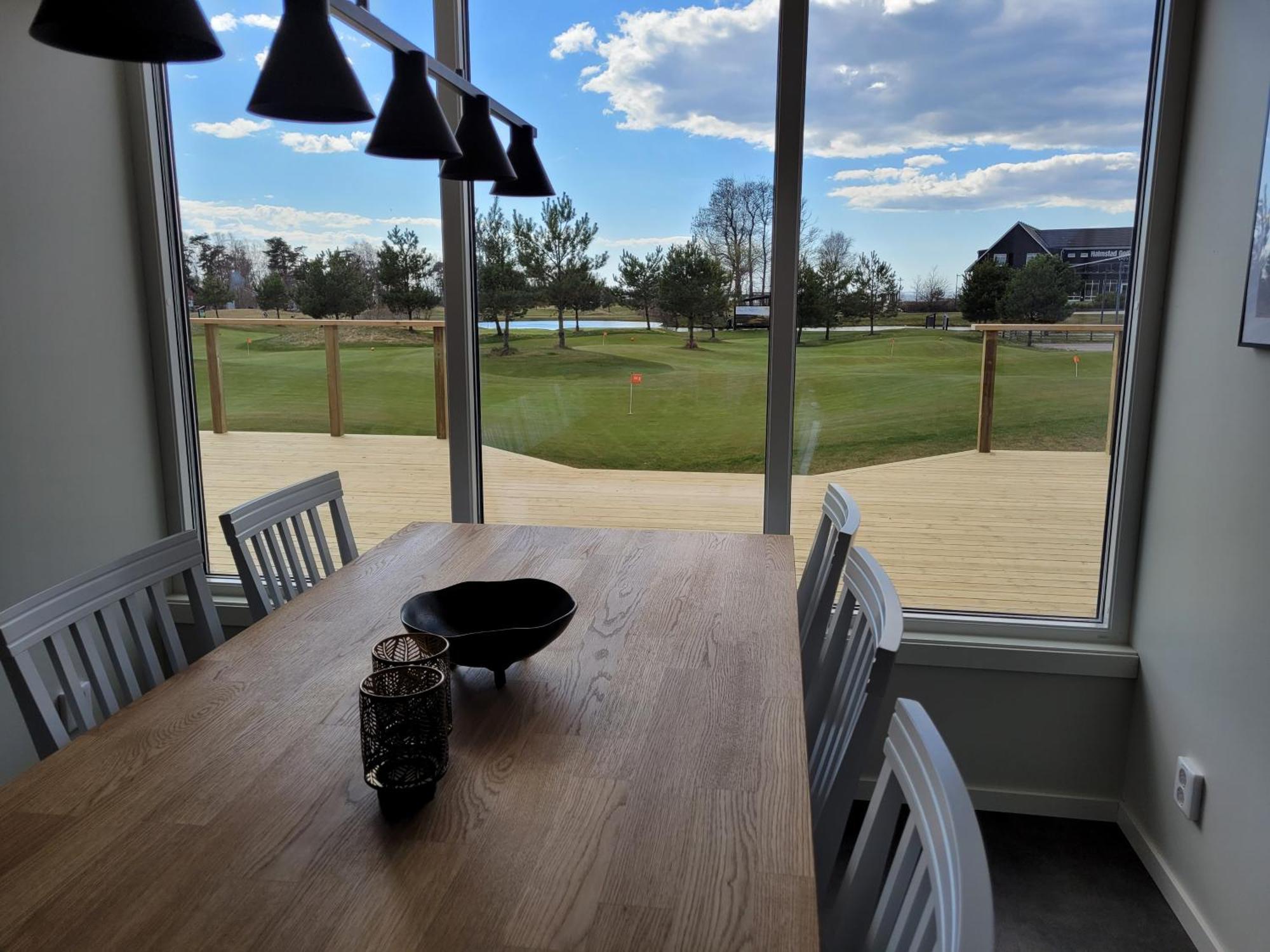 Halmstad Golfarena Stugor 外观 照片