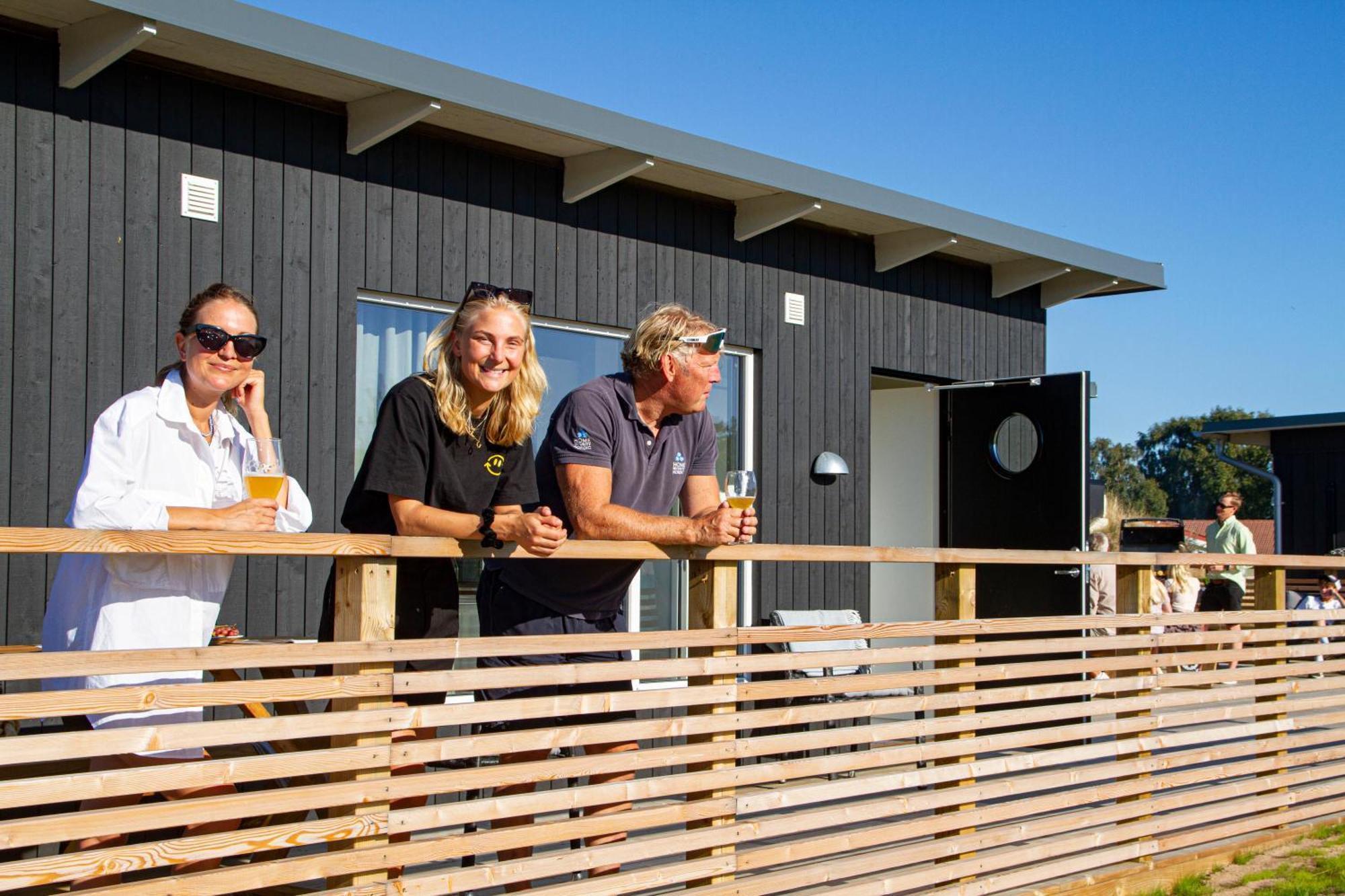 Halmstad Golfarena Stugor 外观 照片