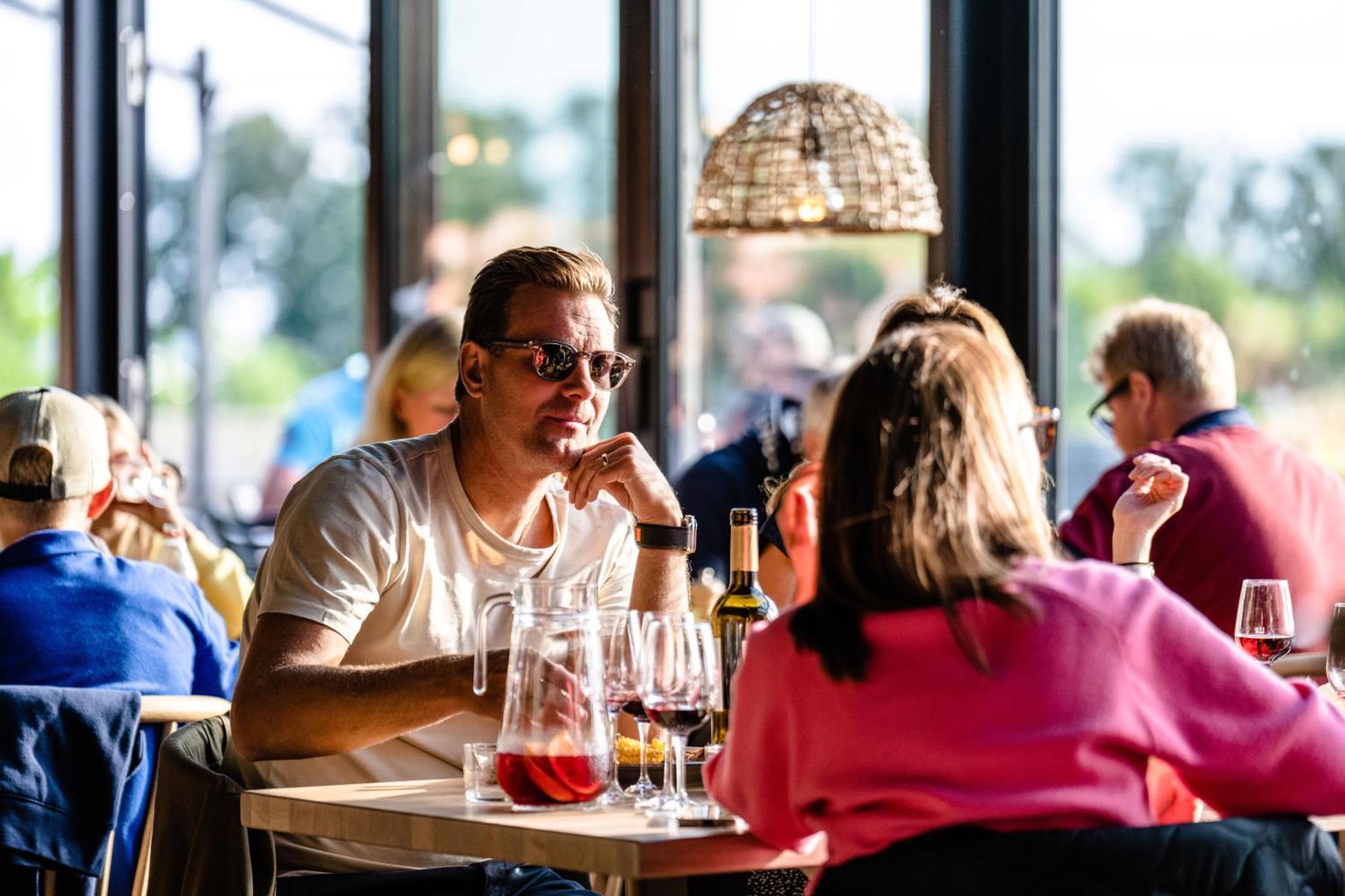 Halmstad Golfarena Stugor 外观 照片