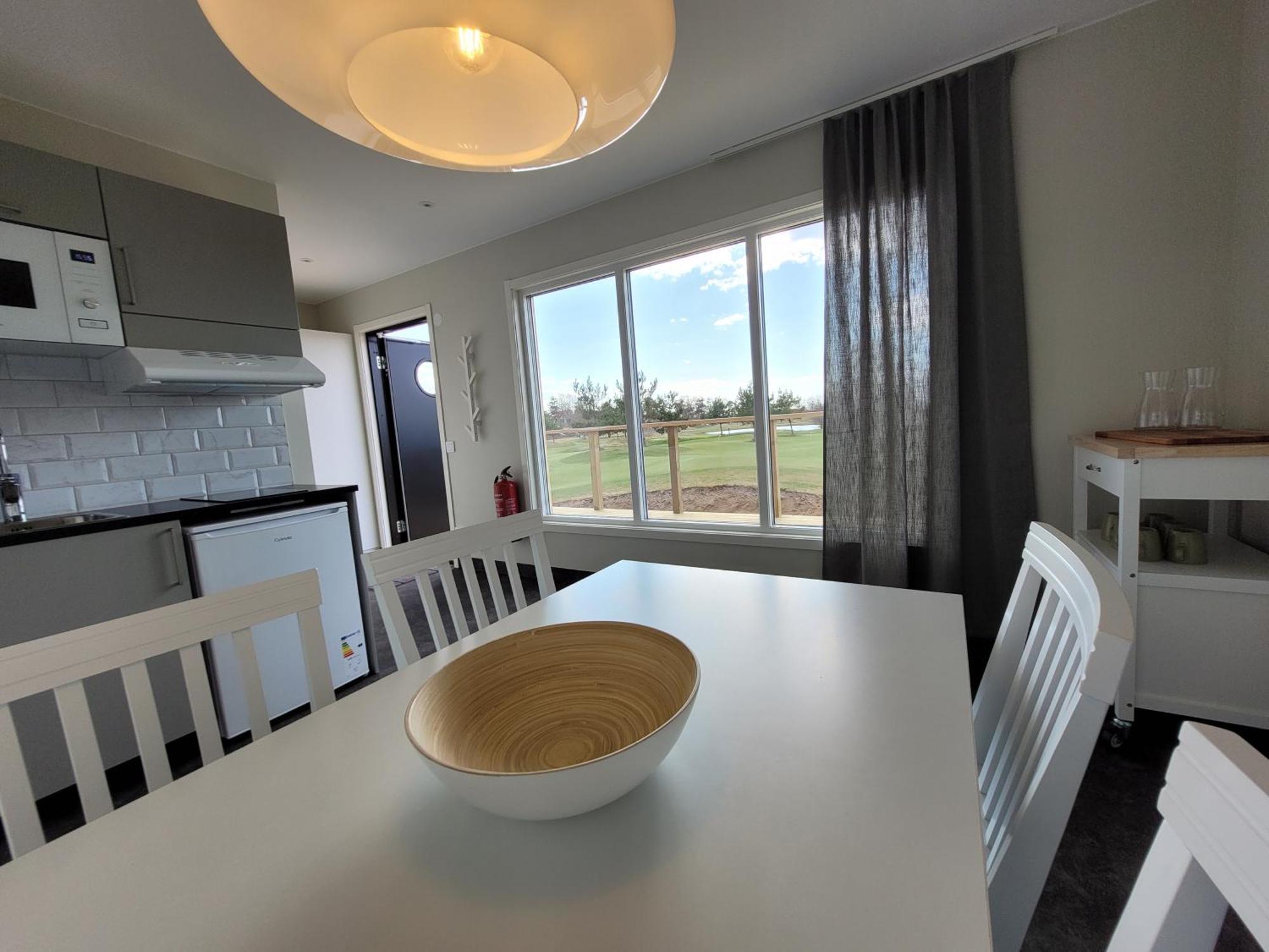 Halmstad Golfarena Stugor 外观 照片