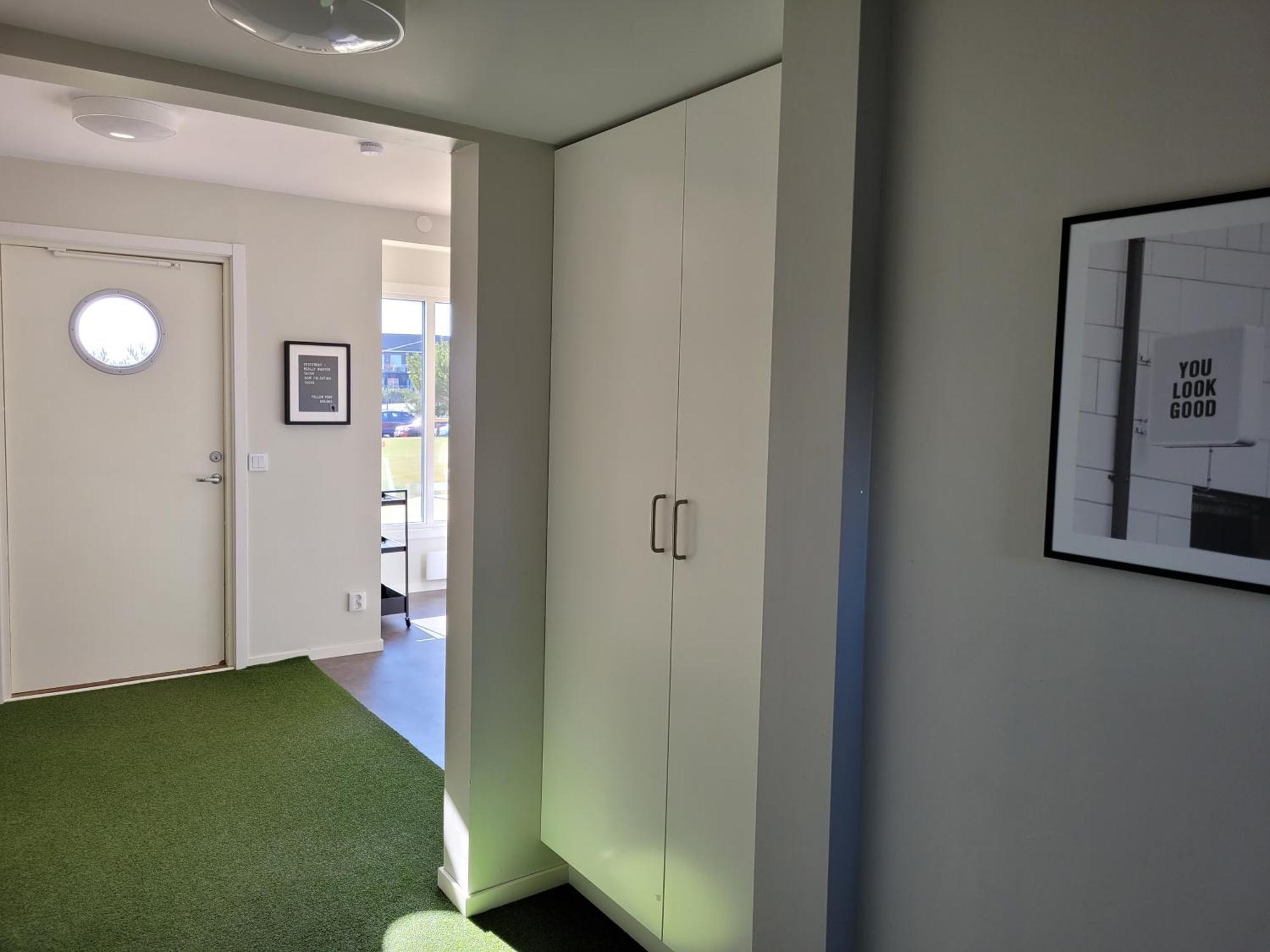 Halmstad Golfarena Stugor 外观 照片