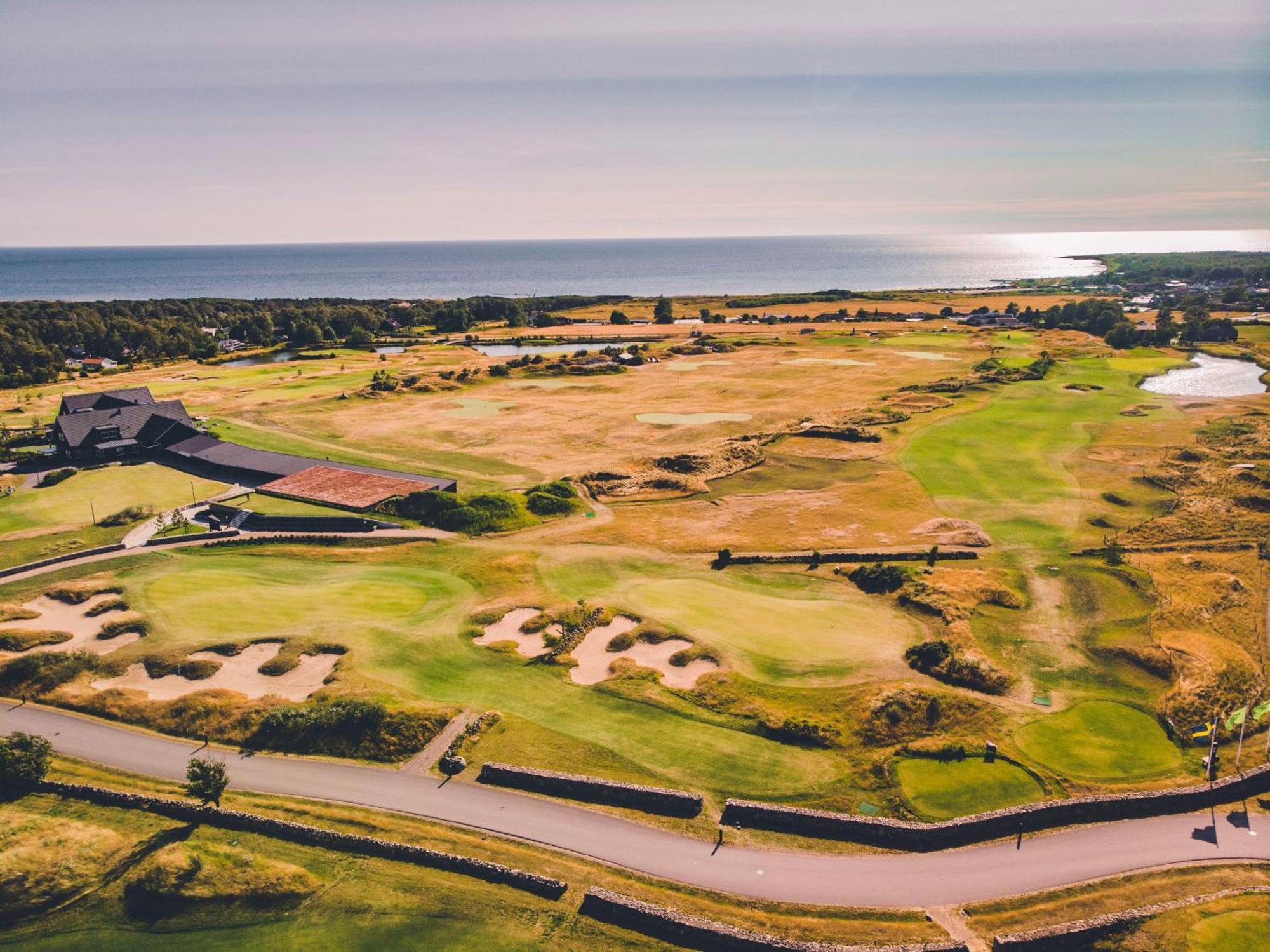 Halmstad Golfarena Stugor 外观 照片