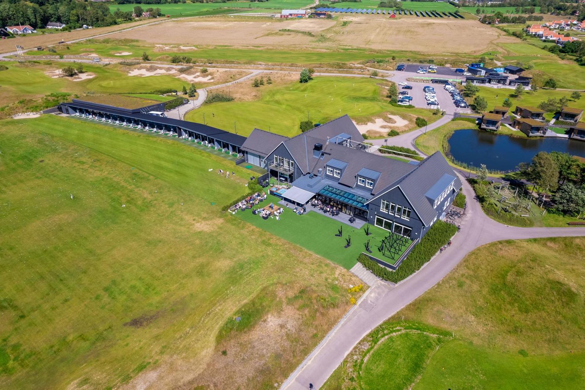 Halmstad Golfarena Stugor 外观 照片