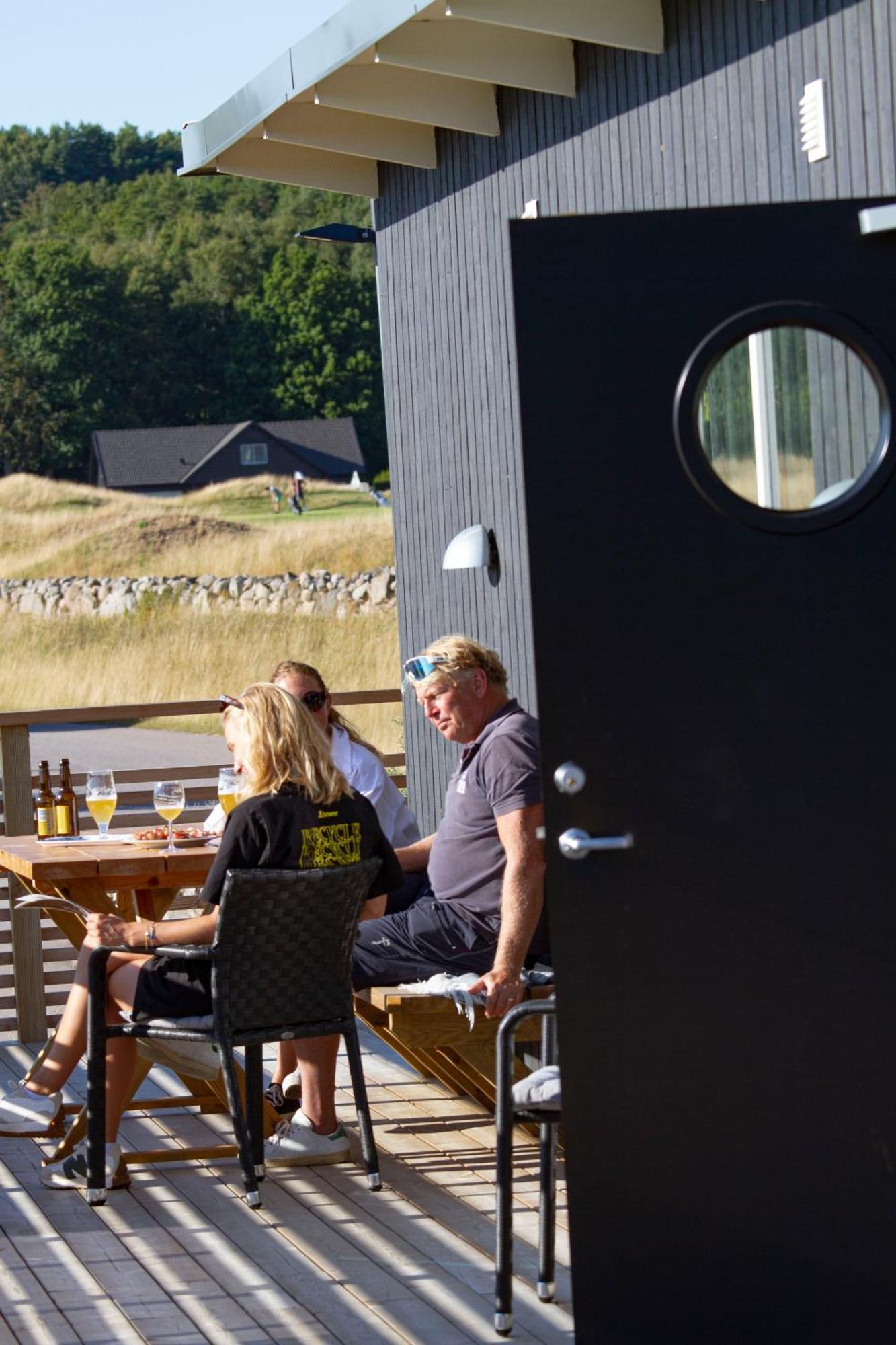 Halmstad Golfarena Stugor 外观 照片